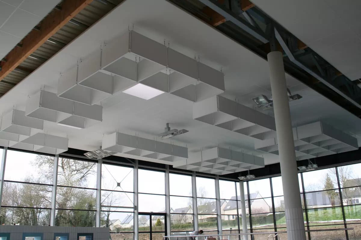 photo de chantier de l'entreprise isodécor