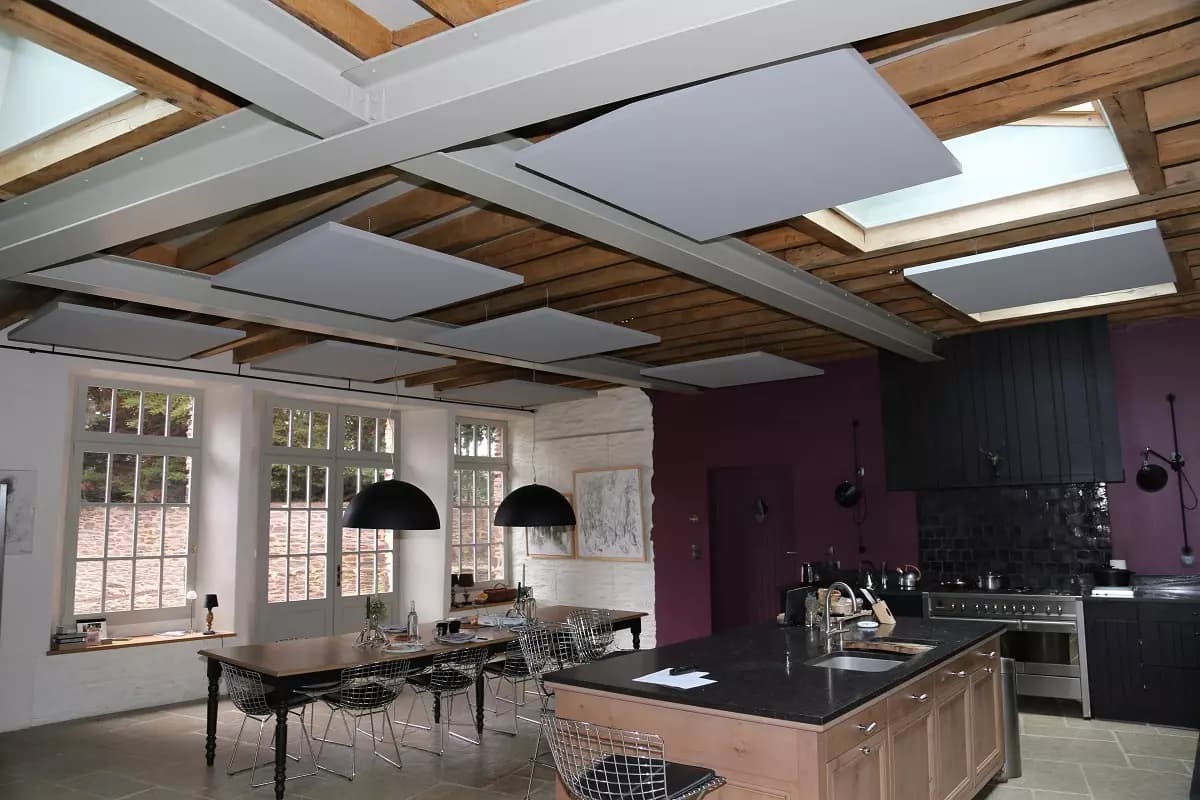 photo de chantier de l'entreprise isodécor